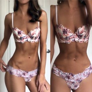 Victorias Secret PINK lace bra